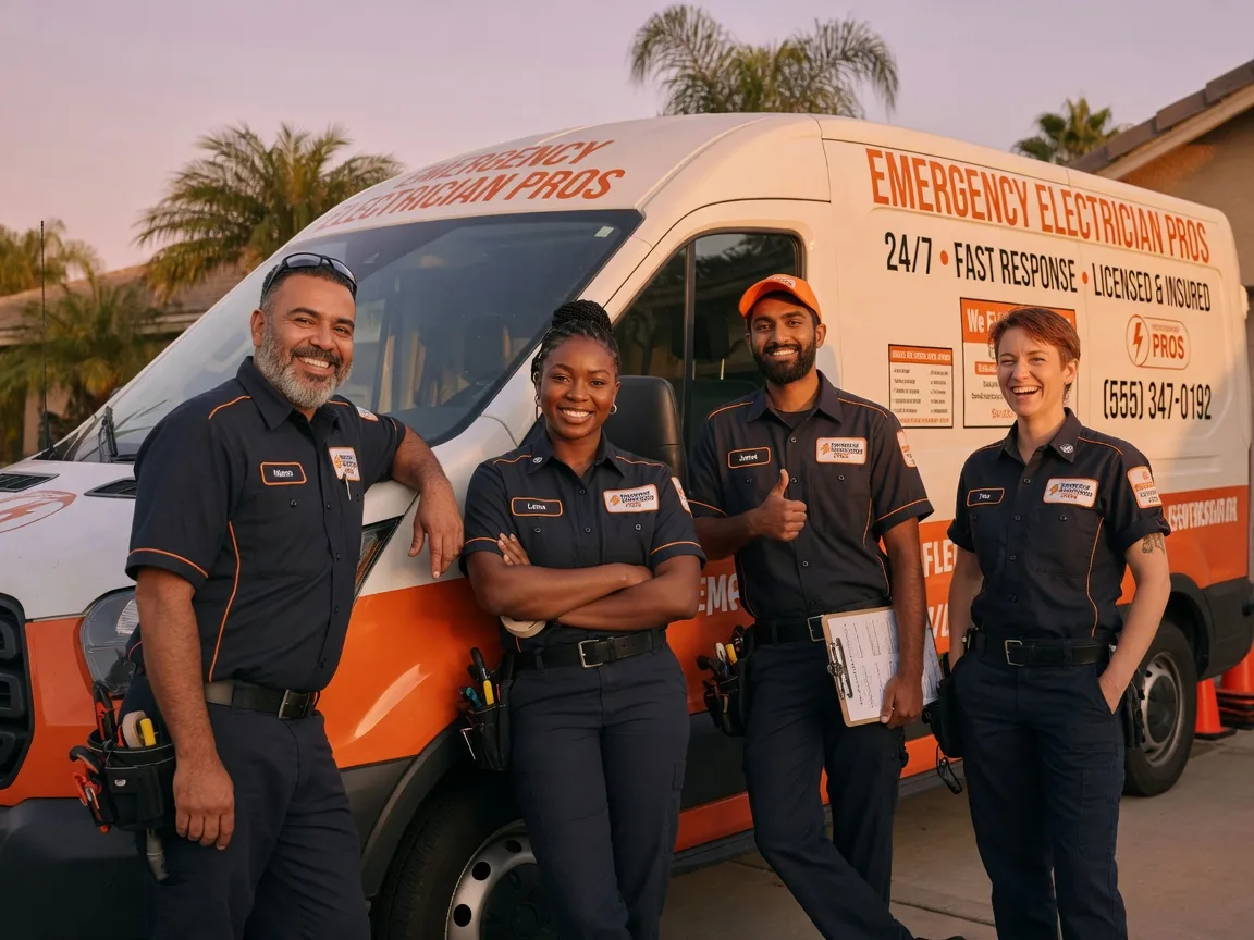 Emergency Electrician company in Crescent City, CA